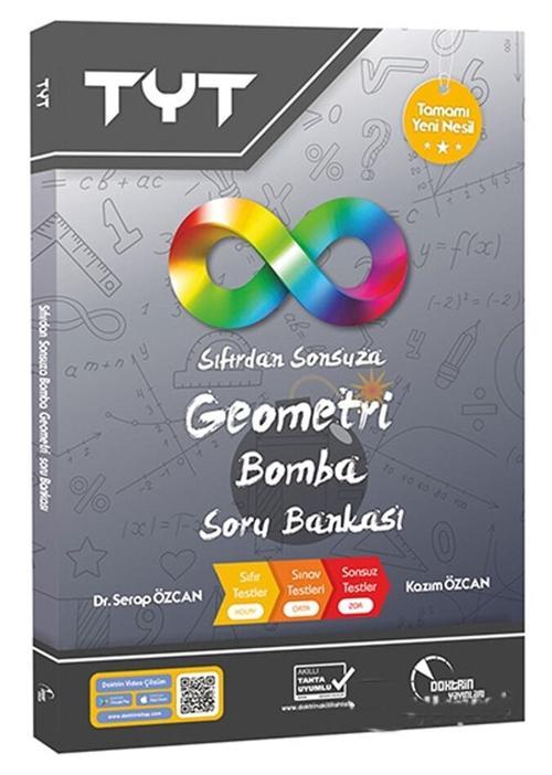 Doktrin Yayınları Tyt Geometri Soru Bankası Sıfırdan Sonsuza Bomba