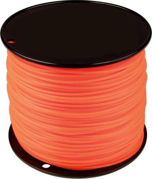 Tırpan Misinası Turuncu Dörtköşe 3.3 mm 950 mt