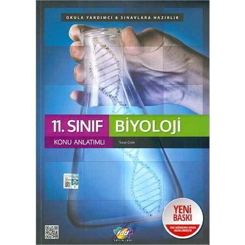 Fdd Yayınları 11. Sınıf Biyoloji Konu Anlatımı