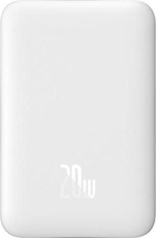 MgSafe Mini Overseas Edition 20 W 10000 mAh Beyaz Kablosuz Şarj Powerbank