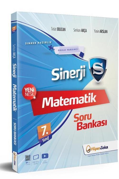 Hiper Zeka Yayınları 7. Sınıf Matematik Sinerji Soru Bankası 