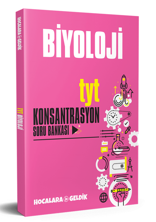 Hocalara Geldik Yayınları Tyt Biyoloji Konsantrasyon Soru Bankası
