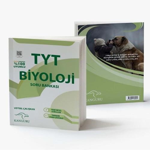 Kanguru Yayınları Tyt Biyoloji Soru Bankası
