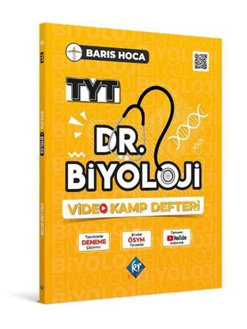 Kr Akademi Yayınları Barış Hoca Tyt Dr.Biyoloji Video Kamp Defteri (23)
