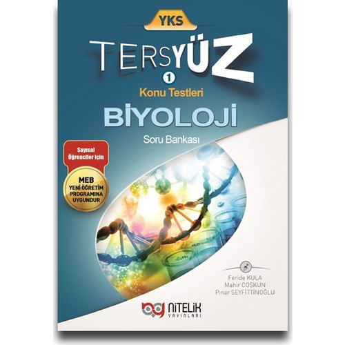 Nitelik Yayınları Tyt-Ayt Biyoloji Tersyüz Soru Bankası
