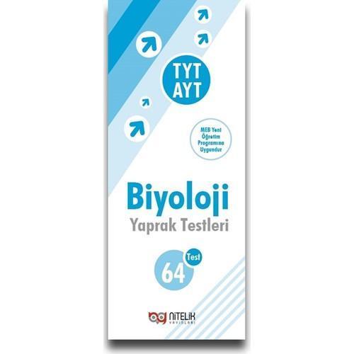 Nitelik Yayınları TYT-AYT Biyoloji Yaprak Test