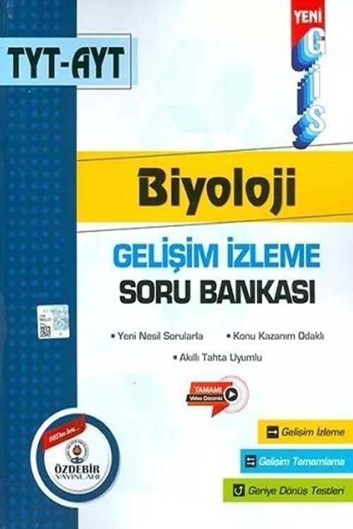 Özdebir Yayınları Tyt Biyoloji Soru Bankası Gis