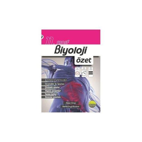 Pano Yayınları 11. Sınıf Biyoloji Özet