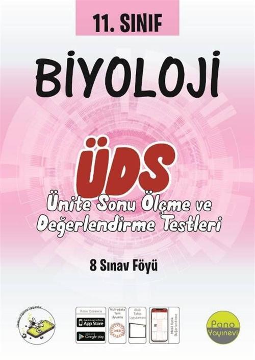 Pano Yayınları 11. Sınıf Biyoloji Ünite Değerlendirme Sınavı