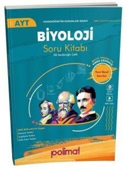 Polimat Yayınları Ayt Biyoloji Soru Bankası