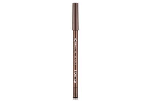 Extreme Tattoo Ekstra Kalıcı Işıltılı Jel Göz Kalemi 001 Glitzy Brown