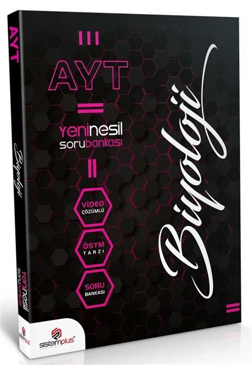 Sistemplus Yayınları Ayt Biyoloji Ka Video Çözümlü Soru Bankası 