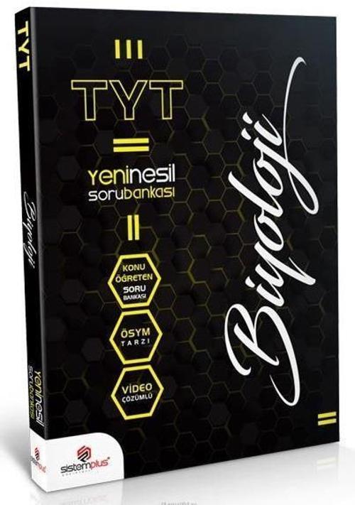 Sistemplus Yayınları Tyt Biyoloji Ka Video Çözümlü Soru Bankası 