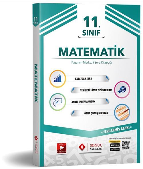 Sonuç Yayınları 11.Sınıf Matematik Modüler Set 