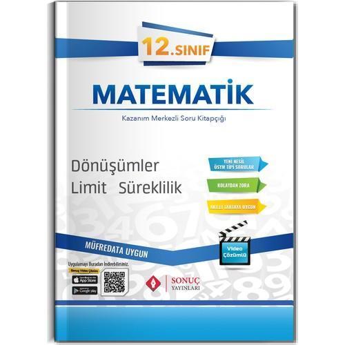 Sonuç Yayınları 12. Sınıf Matematik Dönüşümler-Limit Süreklilik