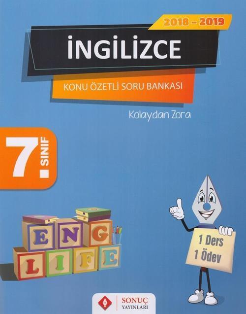 Sonuç Yayınları 7. Sınıf İngilizce Set