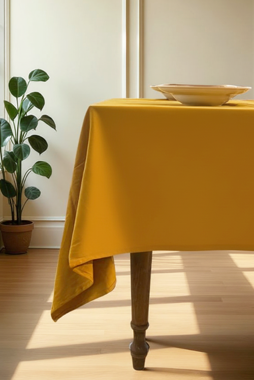 Faralya Masa Örtüsü 150x210cm Hardal