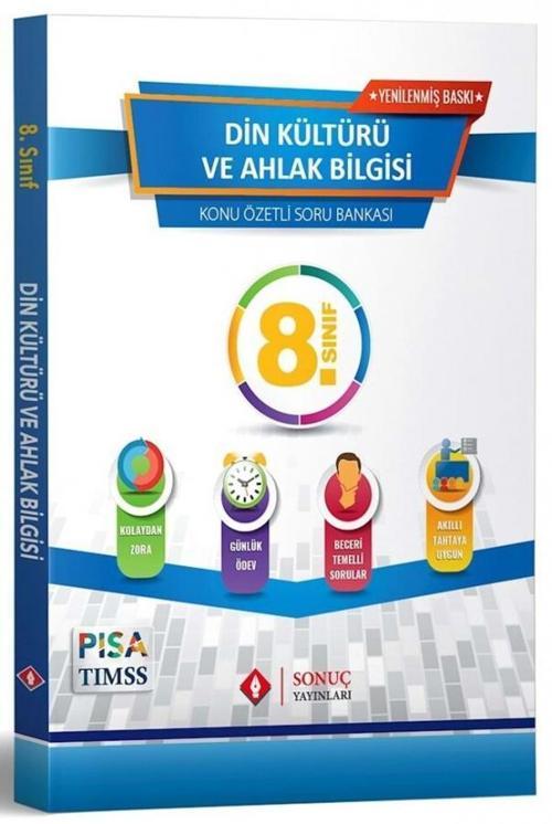 Sonuç Yayınları 8. Sınıf Din Kültürü ve Ahlak Bilgisi Set