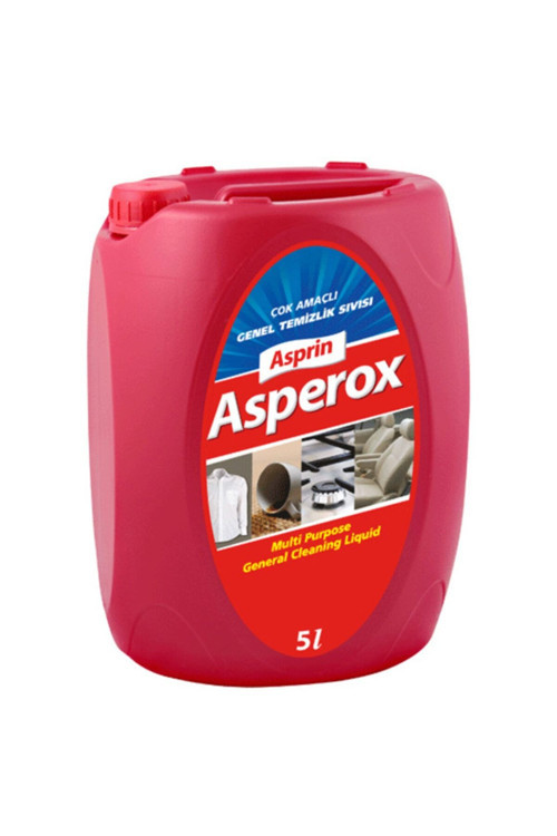 5 Litre Aspirin Çok Amaçlı Genel Temizlik Sıvısı