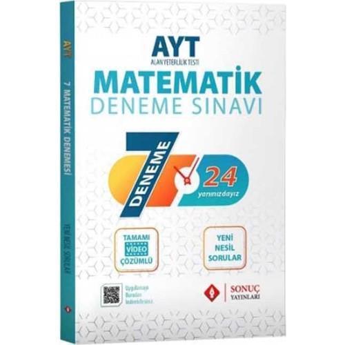 Sonuç Yayınları Ayt Matematik Deneme Sınavı