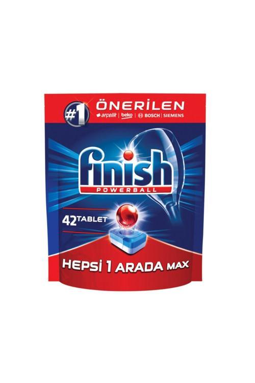 Hepsi 1 Arada Max 42X2=84 Tablet Bulaşık Makinesi Tableti