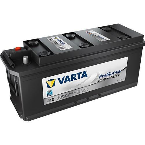 J10 12V 135 Ah 1000A Promotive Heavy Duty Akü ( Üretim YILI:2025 )
