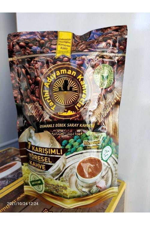 5 Adet Adıyaman Dibek Kahvesi Damla Sakızlı 200 Gram