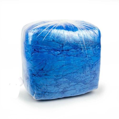 Tek Kullanımlık İnce Lastiktli Galoş - Mavi - 1000 Adetlik 1 Paket