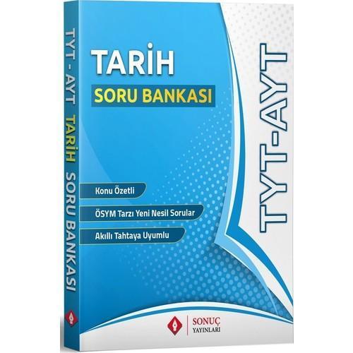 Sonuç Yayınları Tyt-Ayt Tarih Soru Bankası