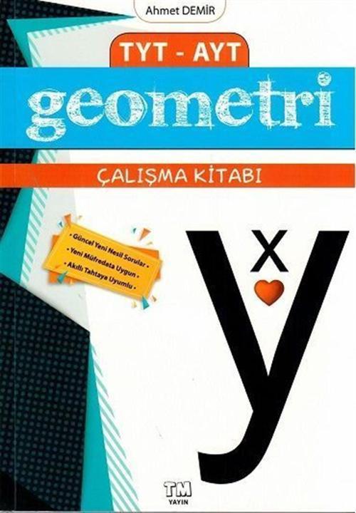 Tm Yayınları Ahmet Demir Tyt-Ayt Geometri  Çalışma Kitabı