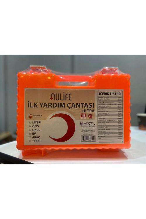 İlk Yardım Çantası Ultra-126 Parça Duvara Monte Plastik