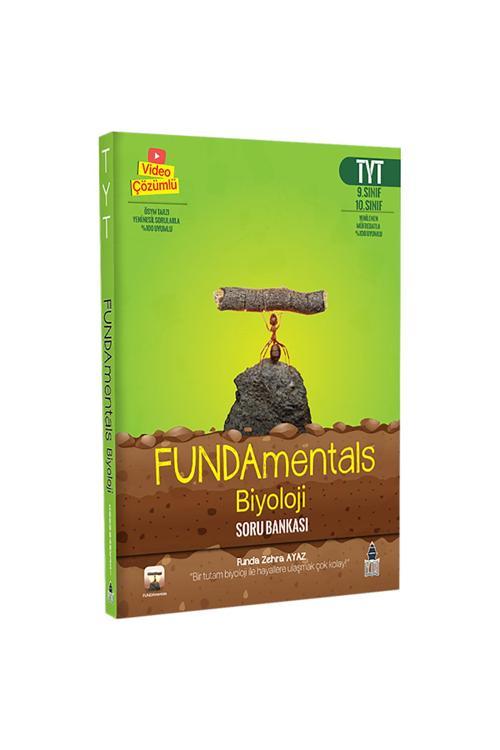 Tonguç Yayınları Tyt Biyoloji Fundamentals Soru Bankası