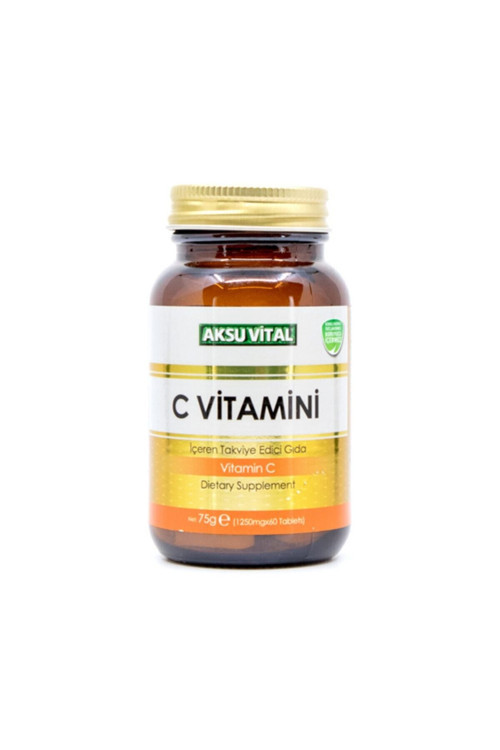 Aksu Vital C Vitamini 60 Kapsül Aksu Vital