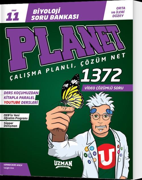 Uzman Yayınları 11. Sınıf Biyoloji Soru Bankası