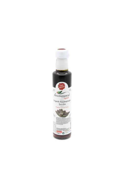 Organik Keçiboynuzu Şurubu 380 Gr