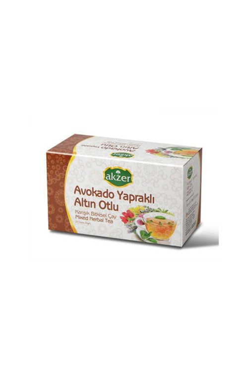 Avokado Yapraklı Altınotlu Çay