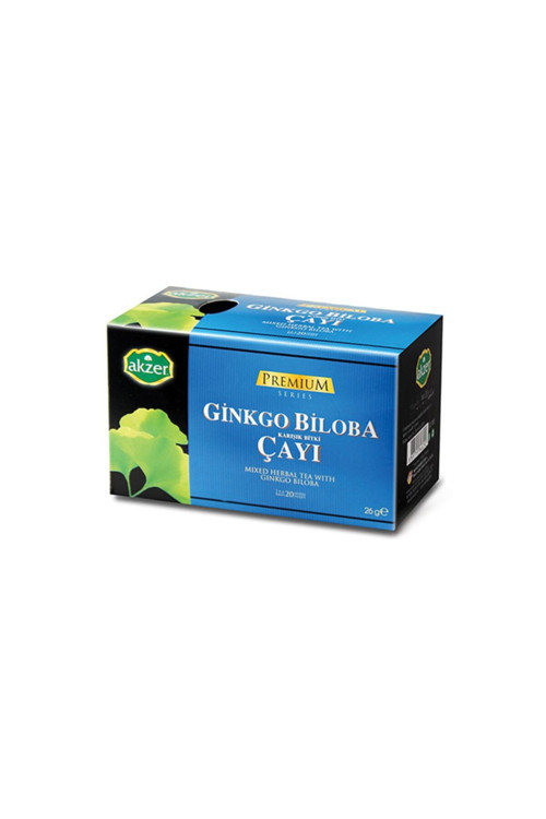 Ginkgo Biloba Çayı