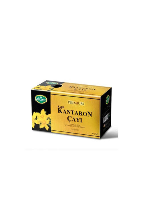 Bitki Diyarı Sarı Kantoron Çayı 20 Süzen Poşet