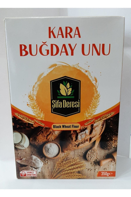 Kara Buğday Unu 350Gr Glutensiz