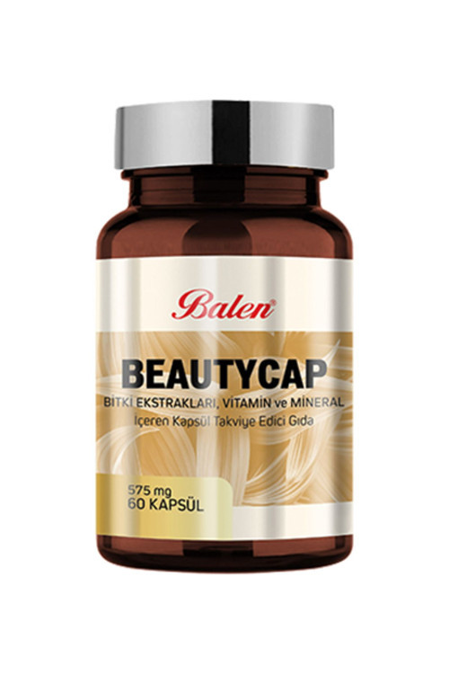 Beautycap Bitki Ekstraktları, Vitamin Ve Mineral İçeren Kapsül Takviye Edici Gıda