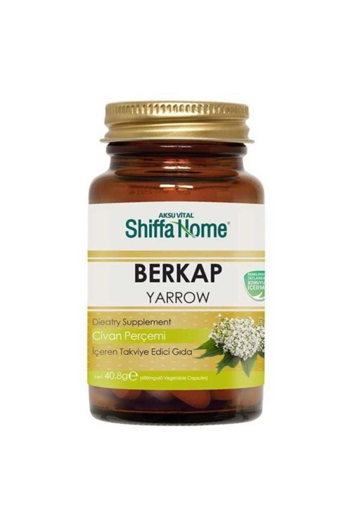 Aksuvital Bitkisel Ürünler Shf Berkap Kapsül