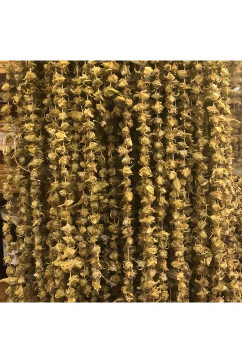 Çiçek Bamya 300Gr 1. Kalite (Amasya Taşova)