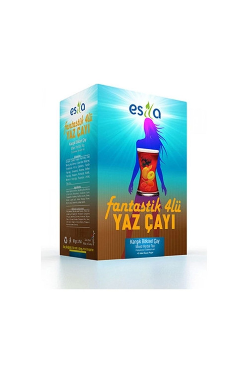 Fantastik Dörtlü Bitkisel Çay
