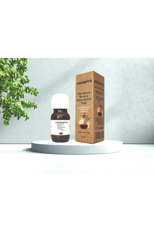 Sivrisinek Kovucu Buhurdanlık Yağı 20Ml/ Esansiyel Uçucu Yağ/Aroma Terapi/Ortam Kokusu