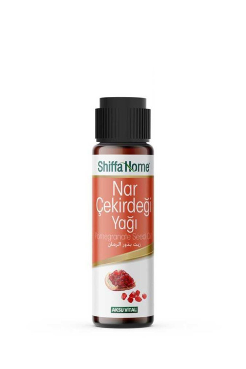 Nar Çekirdeği Yağı 30 Ml Aksu Vital