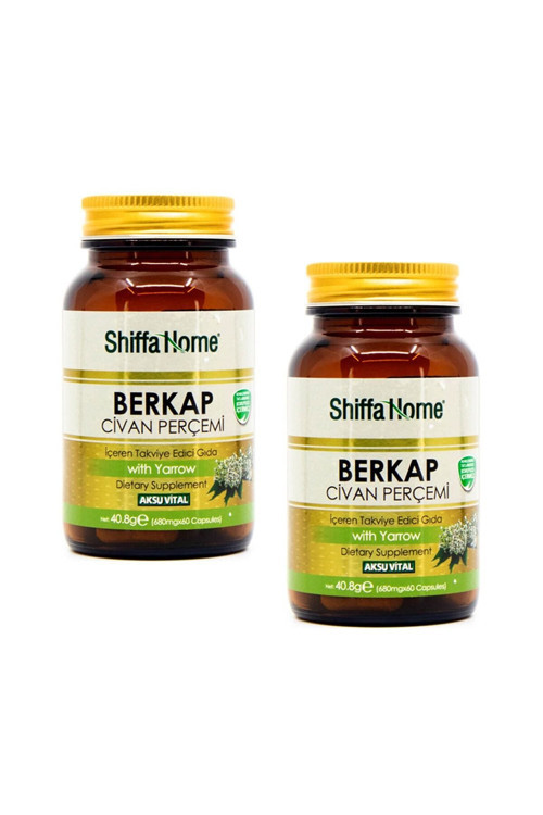 (Aksuvital) Berkap Civan Perç. 680 Mg 60 Kap X 2 Adet