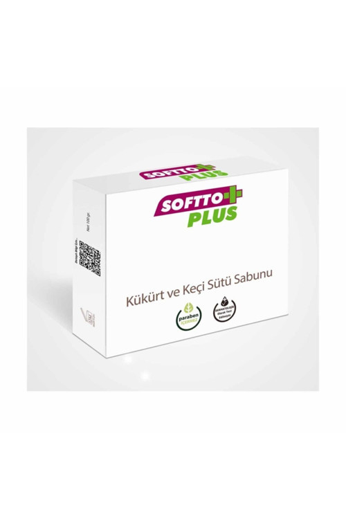 Kükürt Ve Keçi Sütlü Sabun