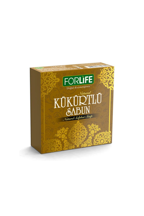 Kükürtlü Doğal Sabun