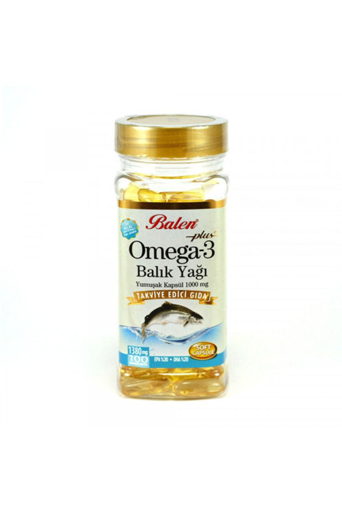 Balen Omega 3 100 Lü