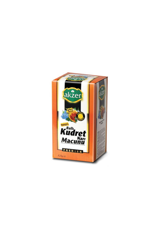 Ballı Propolisli Kudret Narı Macun 420 Gr Ktn0531